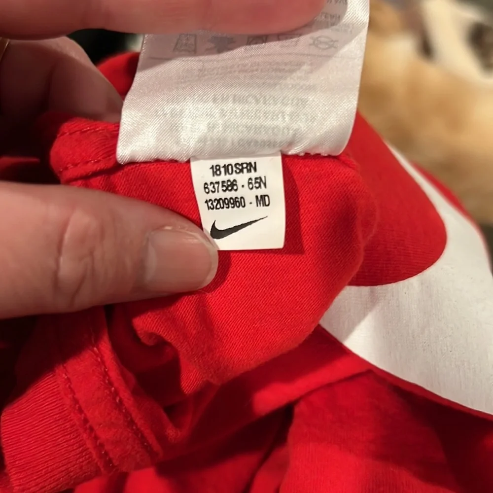Nike Just Do It Short Sleeve T Shirt